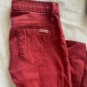 Favorite red jeans 💋💋